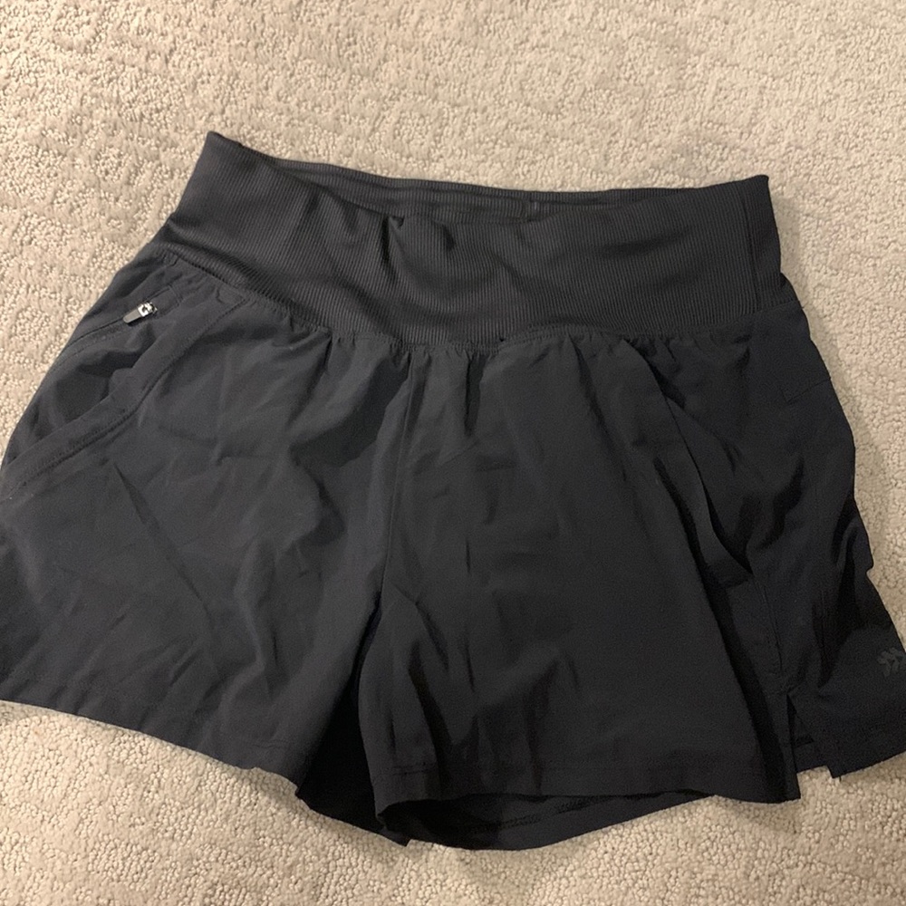 Black Athletic Shorts